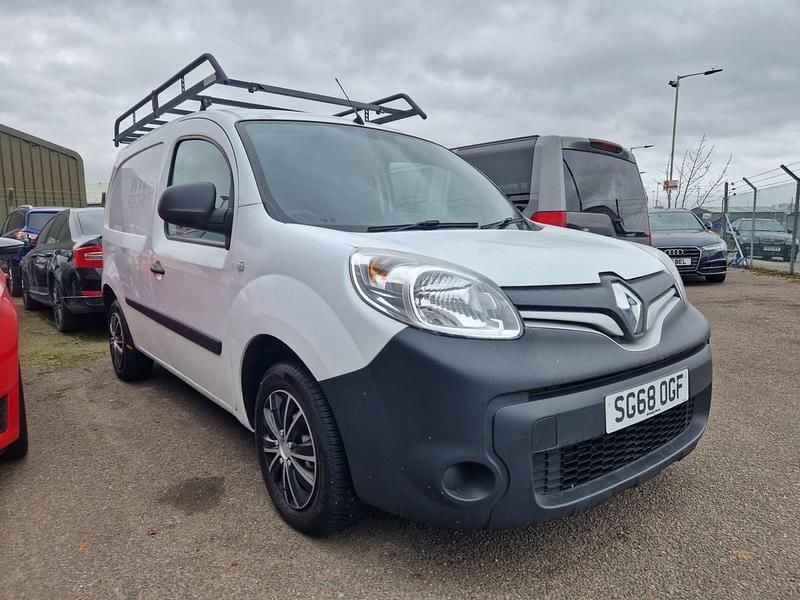 Used Renault Kangoo Business 2018 White MPV