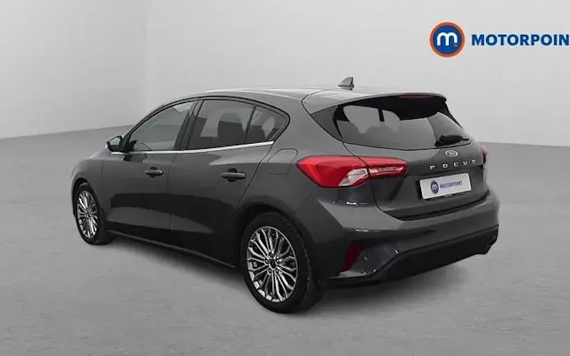 Używany Ford Focus Titanium X 155 KM (114 kW) 2021 Szary Hatchback