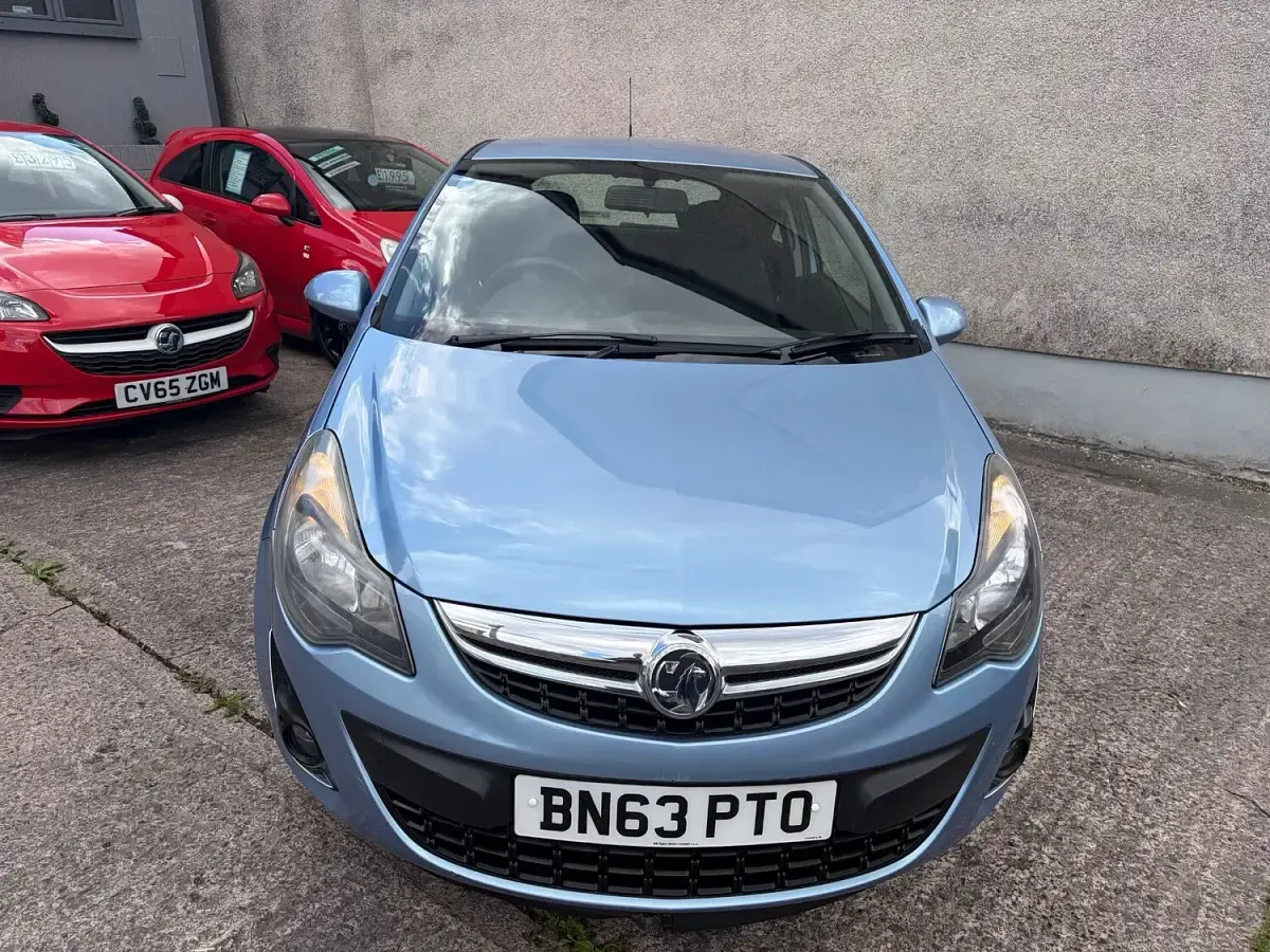 Used Vauxhall Corsa 2013 Blue Hatchback