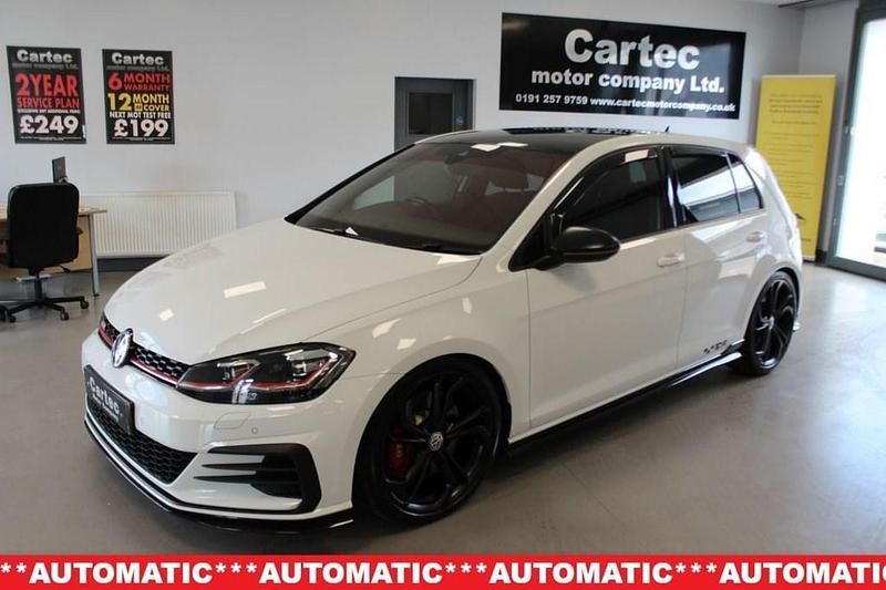 Used VW Golf VII GTI 290 HP (213 kW) 2020 White Hatchback