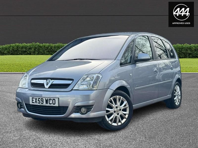 Used Vauxhall Meriva Active 2009 Silver MPV
