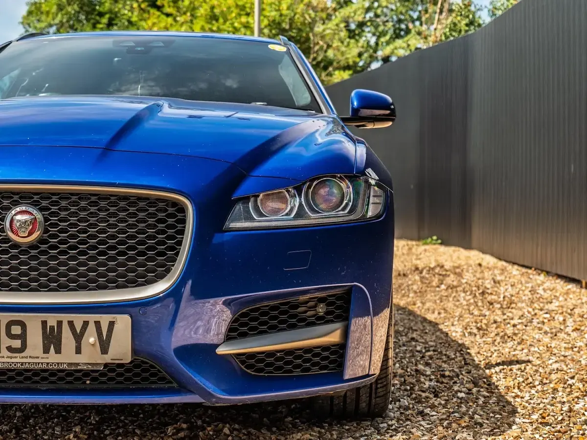 Used Jaguar XF R-Sport 2019 Blue Estate