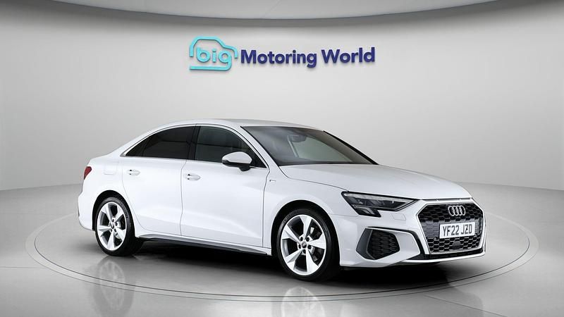 Used 2022 Audi A3 S-Line Sedan | £21,000 (Fair price) - Image 1/4