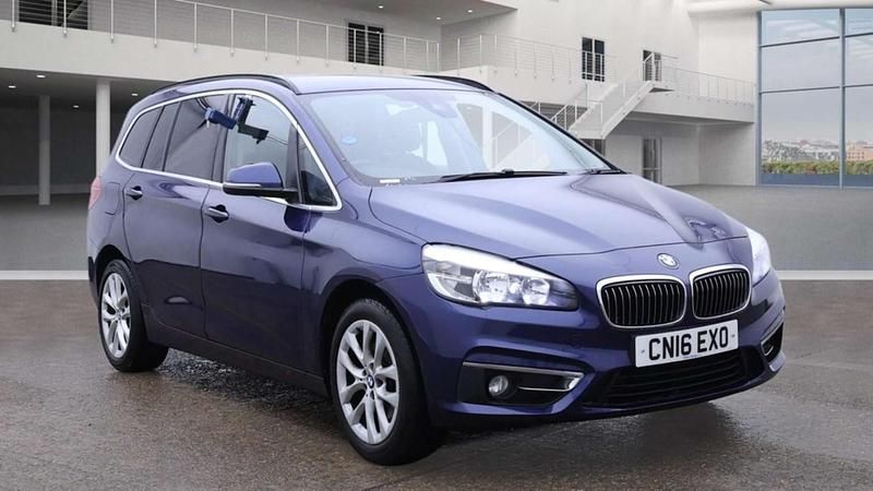 Blue Used 2016 BMW 218 Luxury Line Estate | £9,700 (Fair price) - Image 1/3
