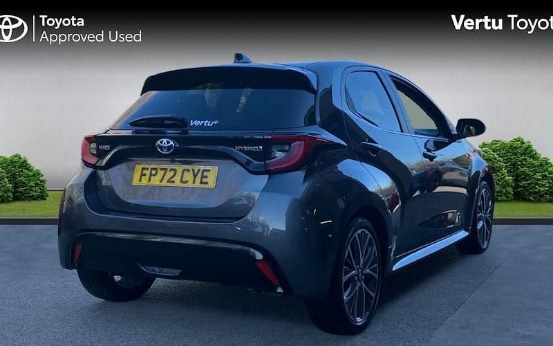 Used Toyota Yaris Hybrid 116 HP (85 kW) 2025 Hatchback