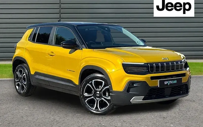 Used Jeep Avenger Summit 101 HP (74 kW) 2025 SUV