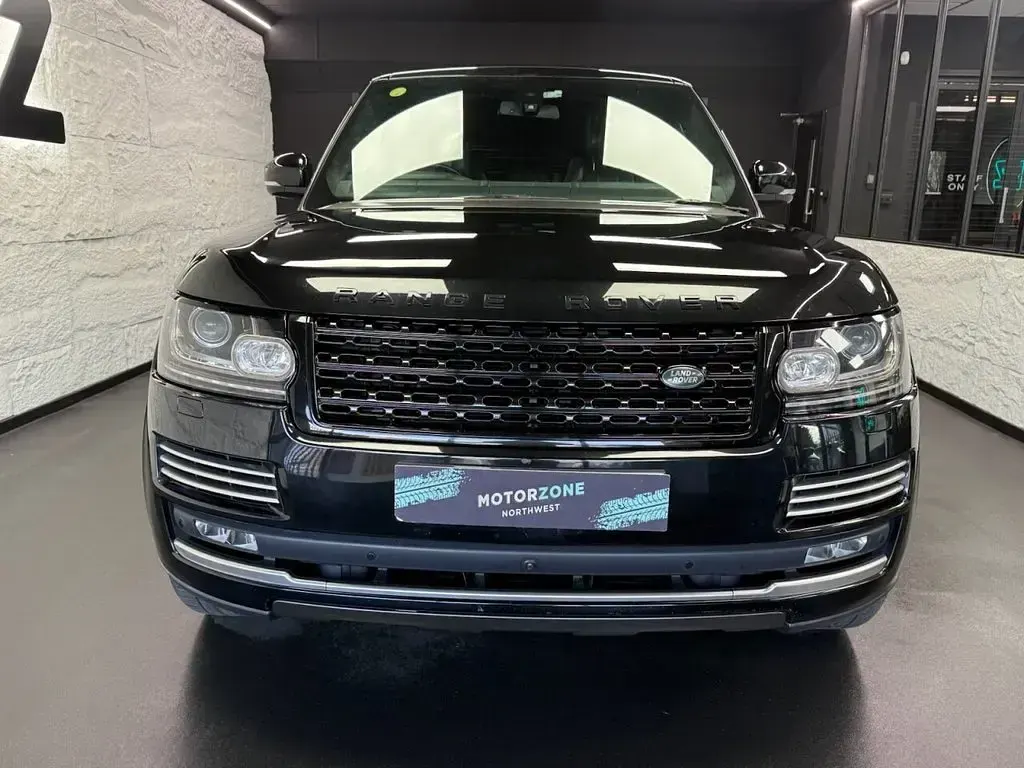 Used Land Rover Range Rover Autobiography 339 HP (249 kW) 2016 Black SUV