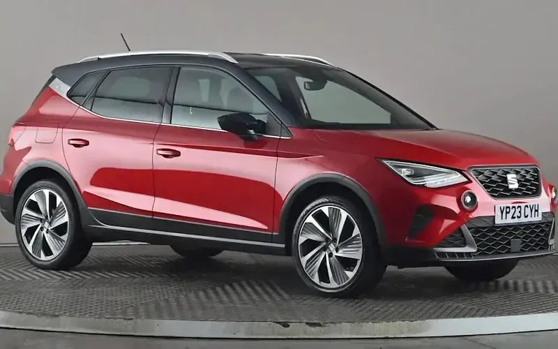 Begagnad Seat Arona FR 110 HK (80 kW) 2022 SUV