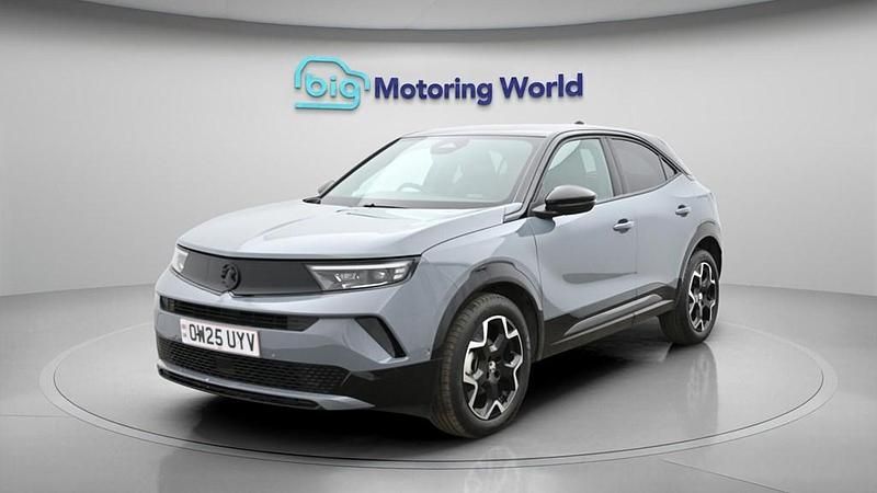 Used Vauxhall Mokka Ultimate 136 HP (100 kW) 2025 Grey SUV
