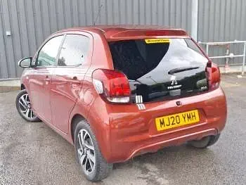 Used Peugeot 108 Collection 72 HP (52 kW) 2020 Red Hatchback
