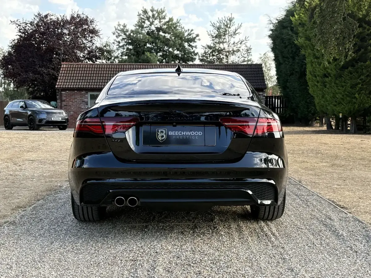 Used Jaguar XE R-Dynamic 204 HP (150 kW) 2021 Black Sedan