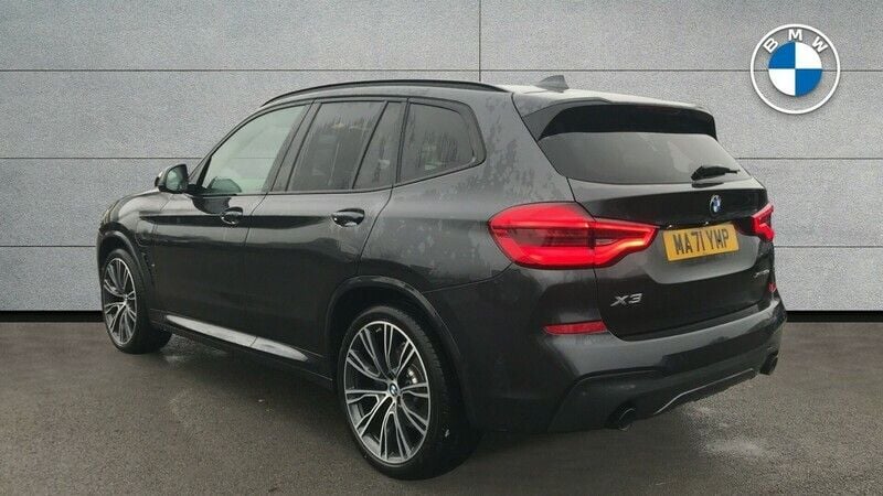 Used BMW X3 M Sport 292 HP (214 kW) 2021 Grey SUV
