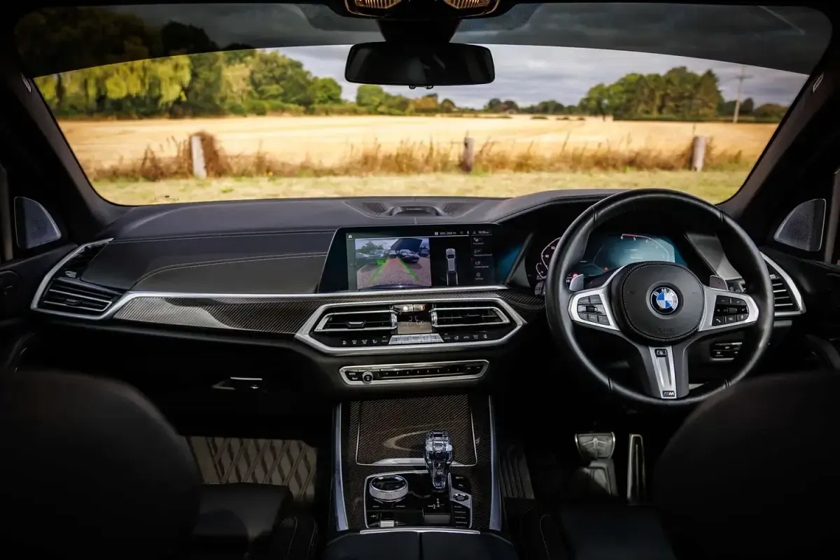 Used BMW X5 M Sport 286 HP (210 kW) 2022 Black SUV