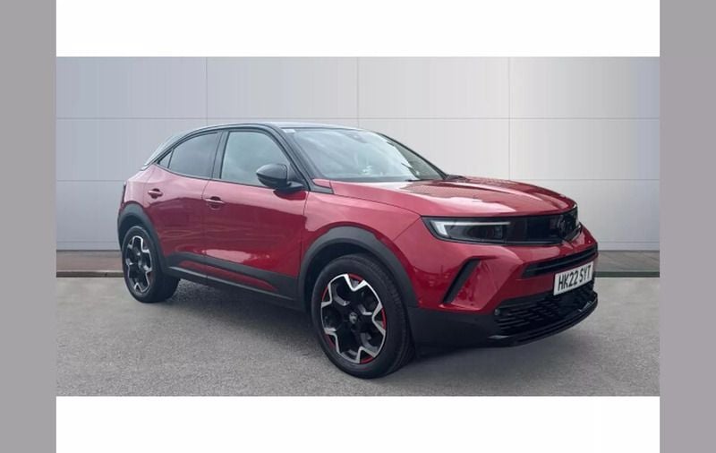 Red Used 2022 Vauxhall Mokka SRi SUV | £15,853 (Fair price) - Image 1/4
