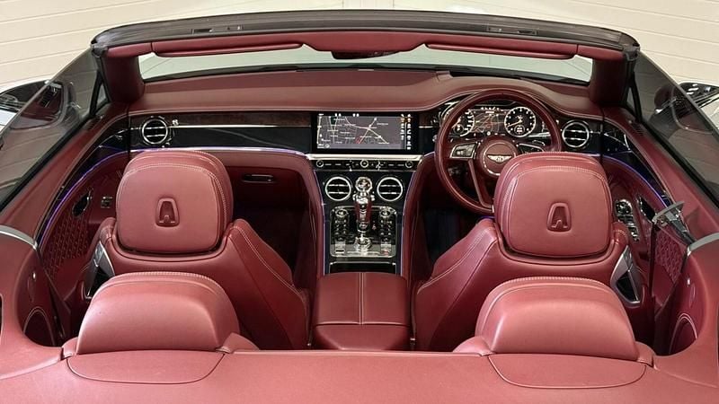 Used Bentley Continental GT Convertible 2020 Grey Cabriolet