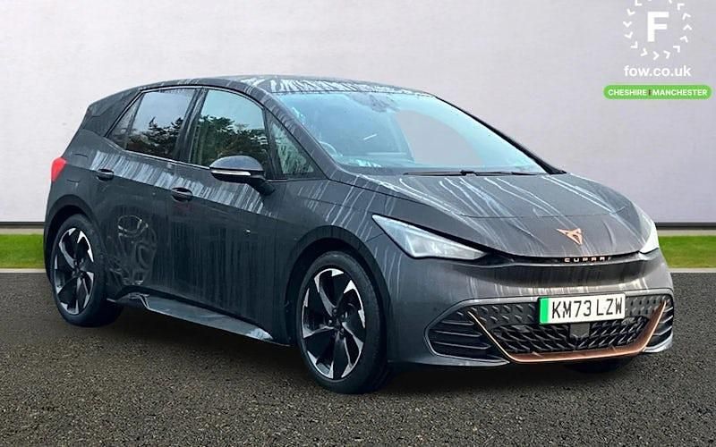 Grey Used 2023 Cupra Born Hatchback | £18,599 (Fair price) - Image 1/4