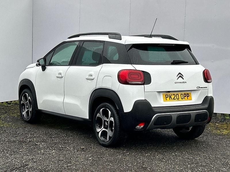 Used Citroën C3 Aircross Flair 110 HP (80 kW) 2020 White SUV