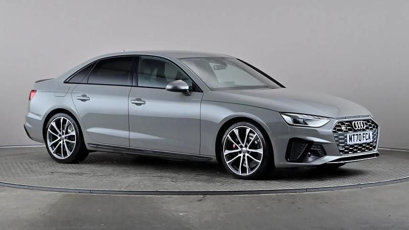 Used Audi A4 Performance 347 HP (255 kW) 2020 Grey Sedan