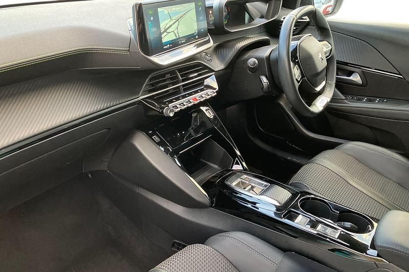Used Peugeot e-208 GT 100 kW (136 HP) 2022 Grey Hatchback