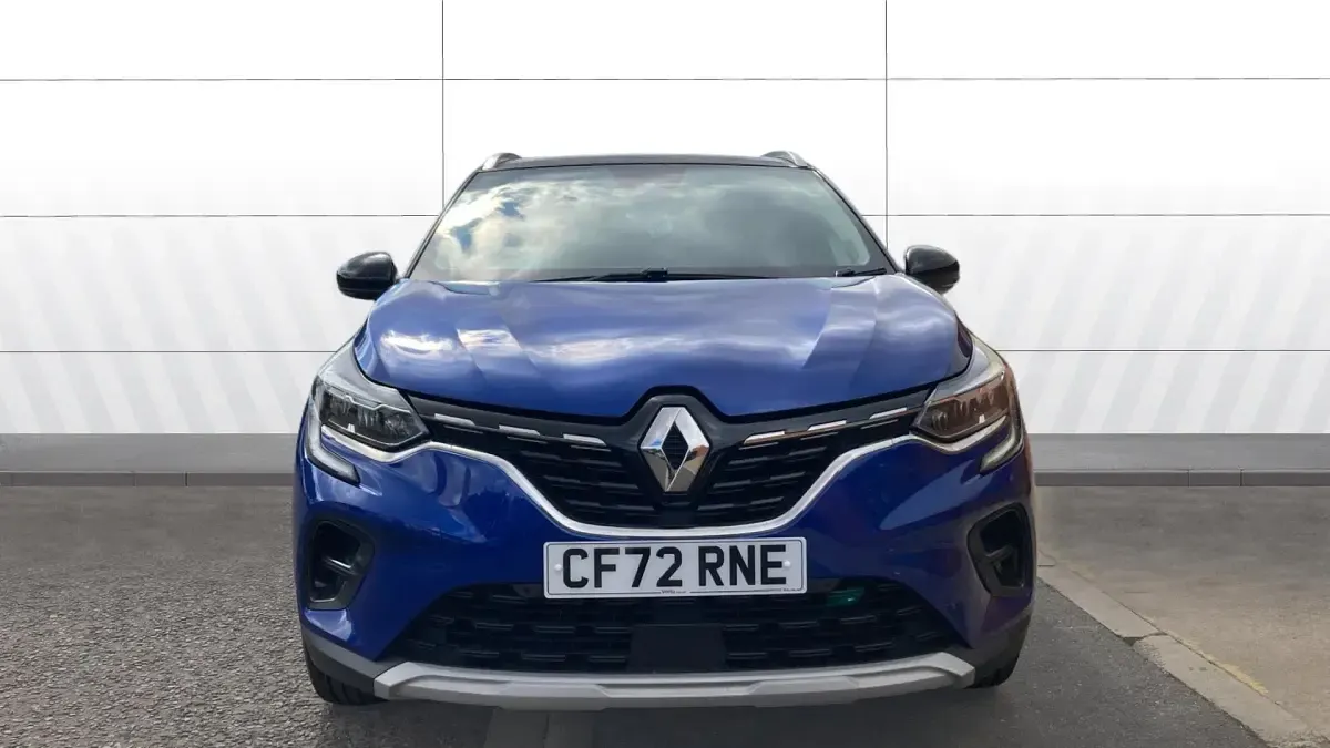 Used Renault Captur Techno 91 HP (66 kW) 2023 Blue/black SUV