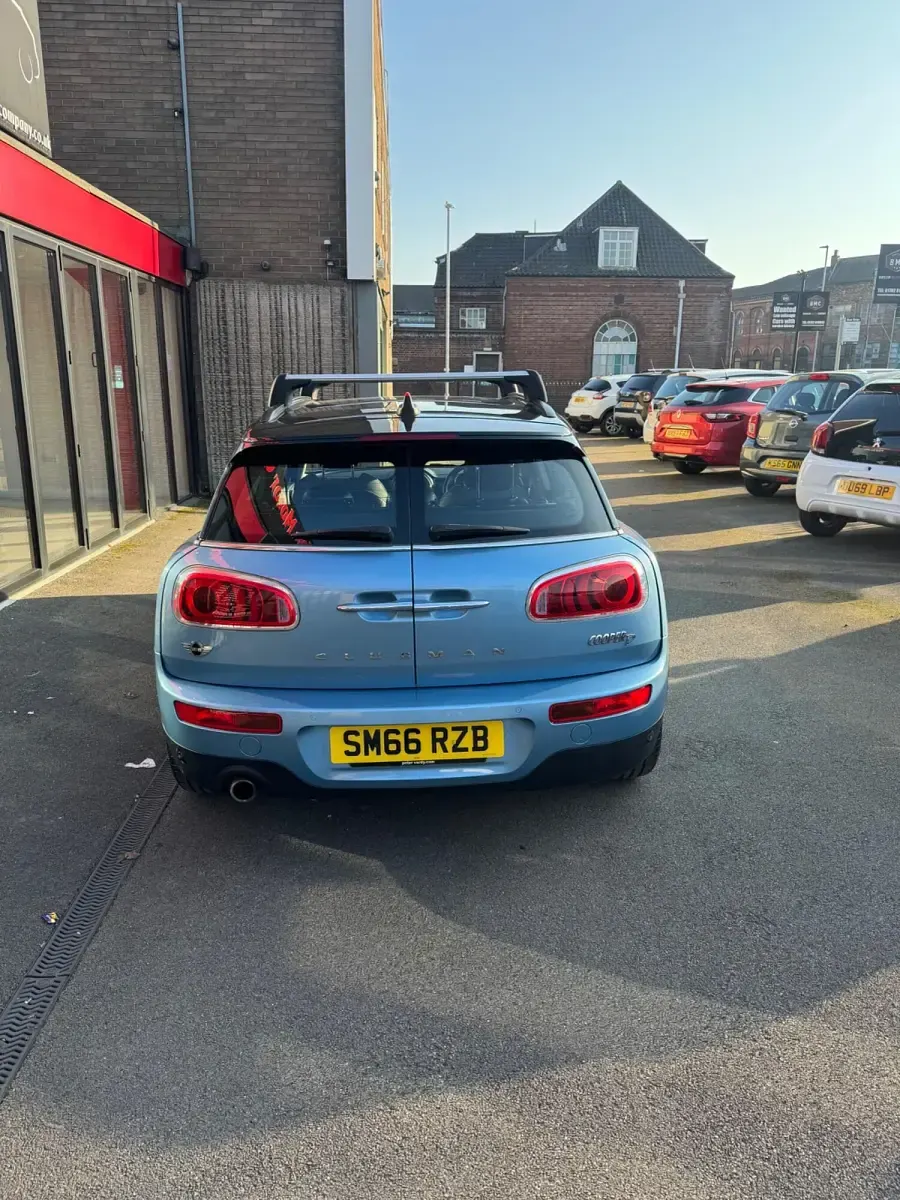 Used Mini Cooper Clubman 2016 Blue Estate