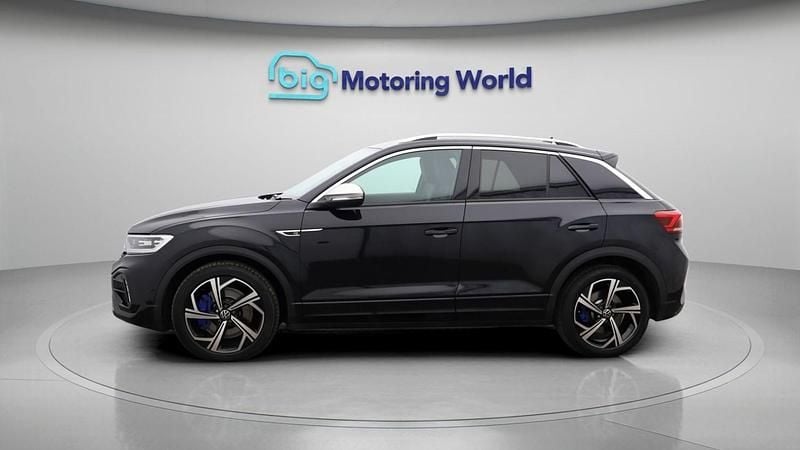 Used VW T-Roc R 296 HP (217 kW) 2023 Black SUV