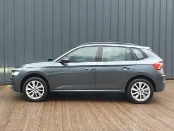 Used Skoda 110 R SE 110 HP (80 kW) 2020 Grey Hatchback