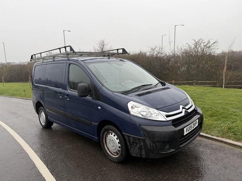 Used Citroën Dispatch 90 HP (66 kW) 2015 Blue MPV