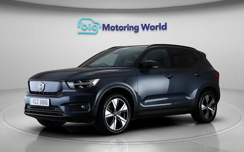 Used Volvo XC40 Plus 300 kW (408 HP) 2022 Blue SUV