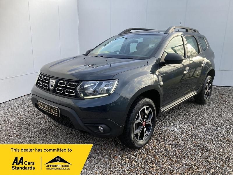 Grey Used 2019 Dacia Duster Essentiel Hatchback | £7,495 (Fair price) - Image 1/4