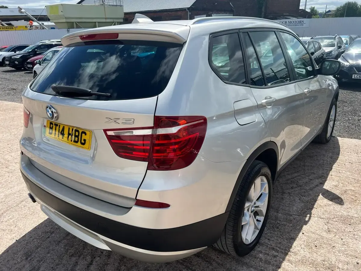 Used BMW X3 Impressive 2014 Beige SUV