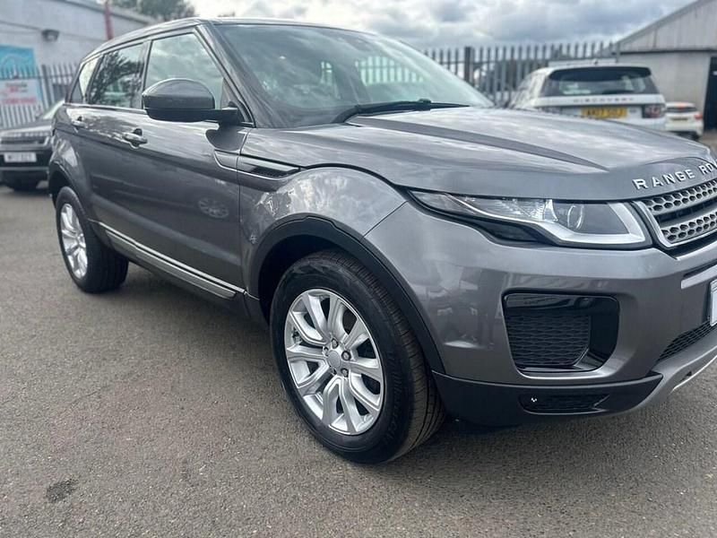 Used Land Rover Range Rover evoque SE 240 HP (176 kW) 2018 Grey SUV
