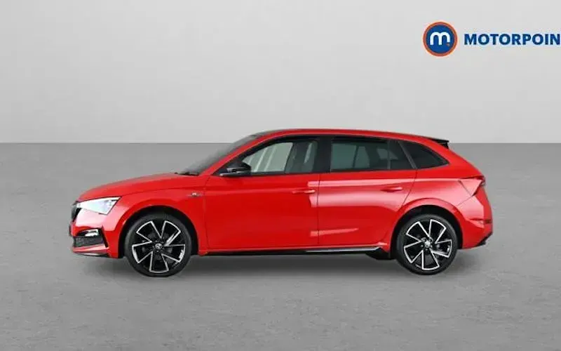 Used Skoda Scala Monte Carlo 110 HP (80 kW) 2023 Hatchback
