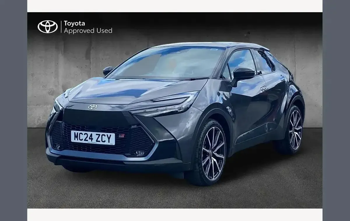 Used Toyota C-HR Sport 197 HP (144 kW) 2024 Grey SUV
