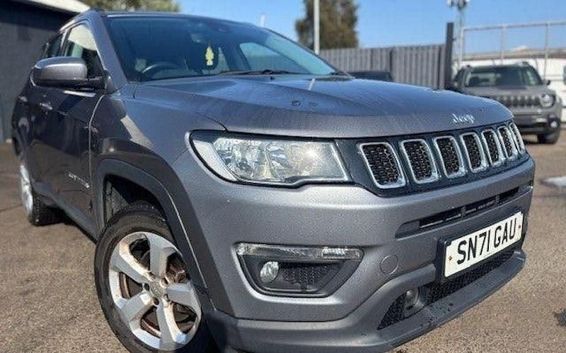 Grey Used 2020 Jeep Compass Longitude SUV | £13,495 (Good price) - Image 1/1