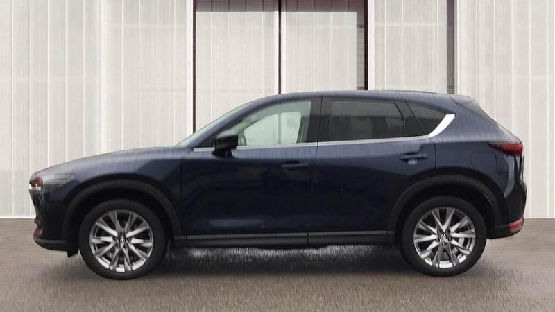 Used Mazda CX-5 Inclusive 2019 Blue SUV