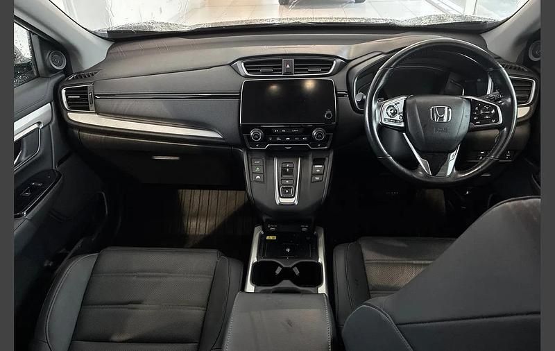 Used Honda CR-V Hybrid 180 HP (132 kW) 2022 Black SUV