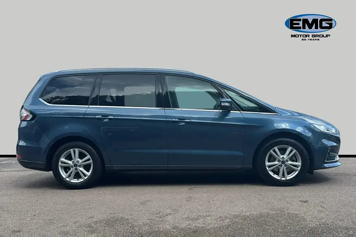 Used Ford Galaxy Titanium 190 HP (139 kW) 2023 Blue MPV