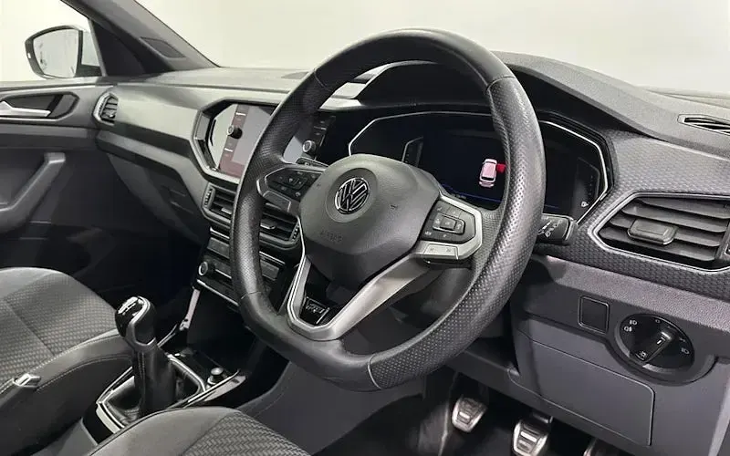 Used VW T-Cross R-line 116 HP (85 kW) 2020 White SUV