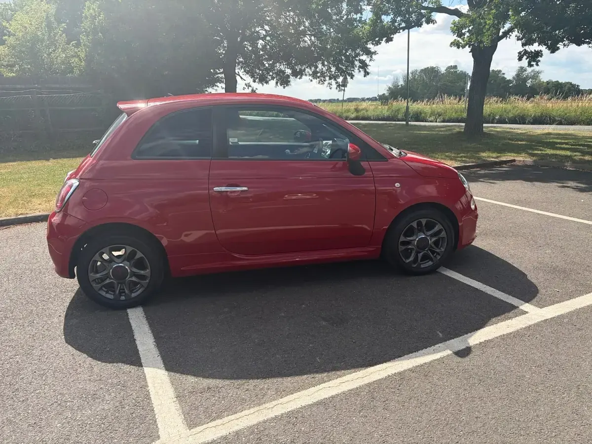 Used Fiat 500 S 69 HP (50 kW) 2015 Red Hatchback