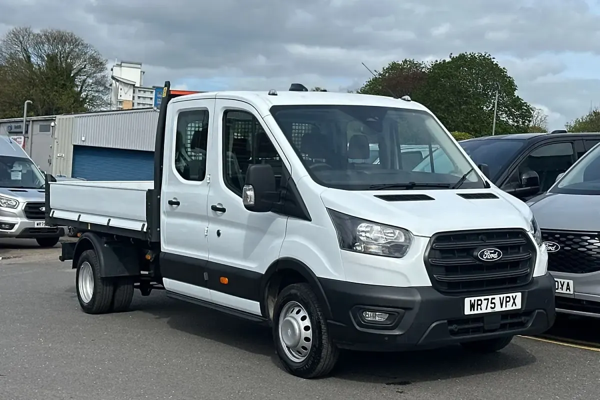 Used Ford Transit 131 HP (96 kW) 2024 Cabriolet