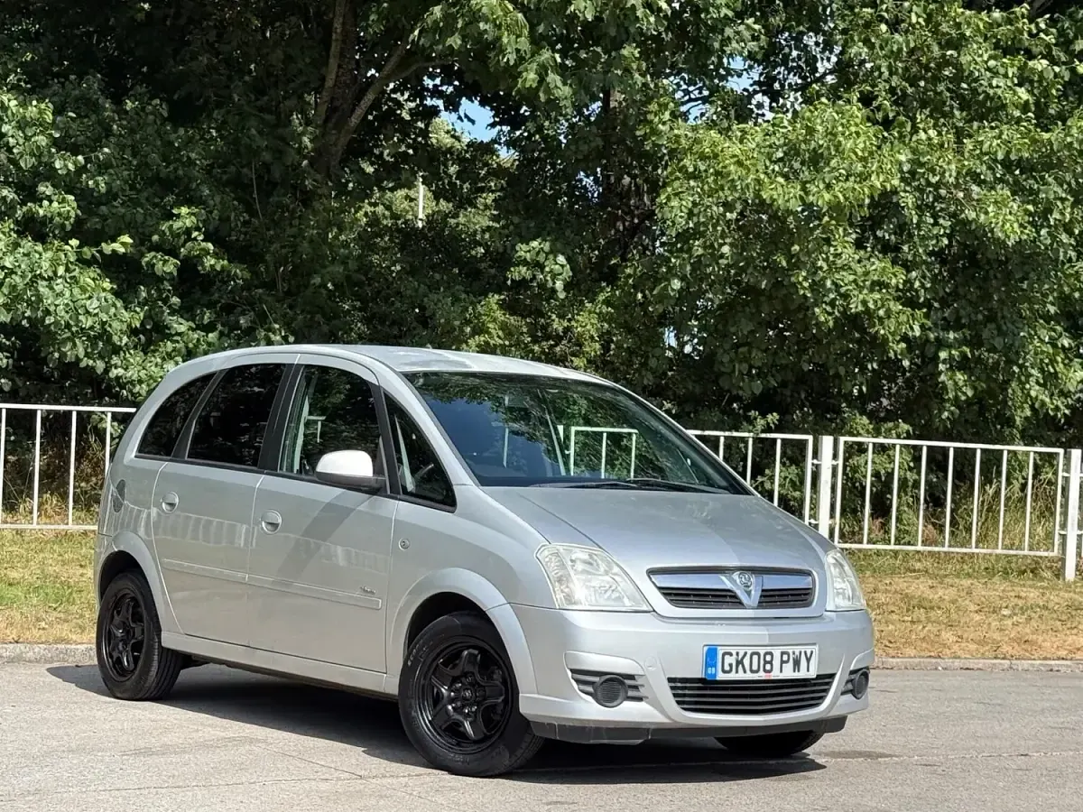 Used Vauxhall Meriva 2008 Silver MPV