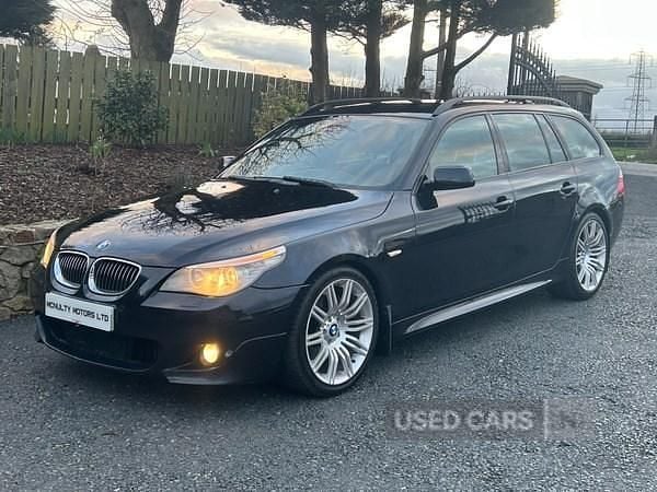 Used BMW 535 M Sport 2009 Black Estate