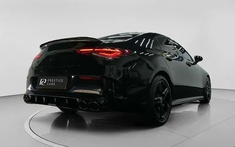 Used Mercedes CLA180 Executive 136 HP (100 kW) 2022 Black Coupe