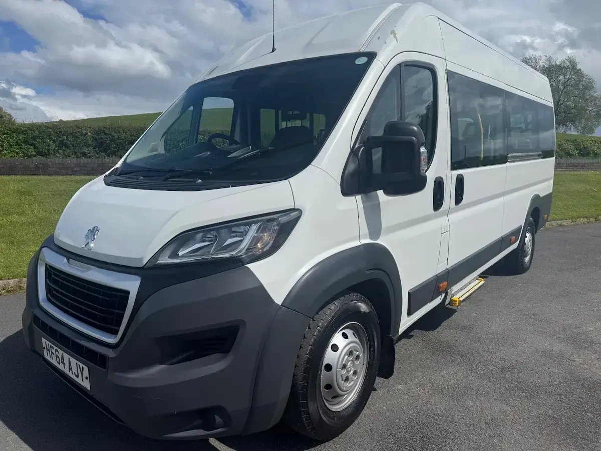 Used Peugeot Boxer 2015 White Van