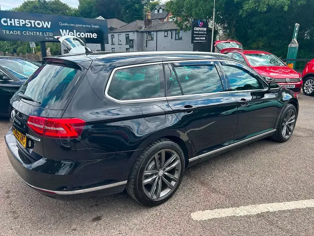 Used VW Passat GT 150 HP (110 kW) 2016 Black Estate