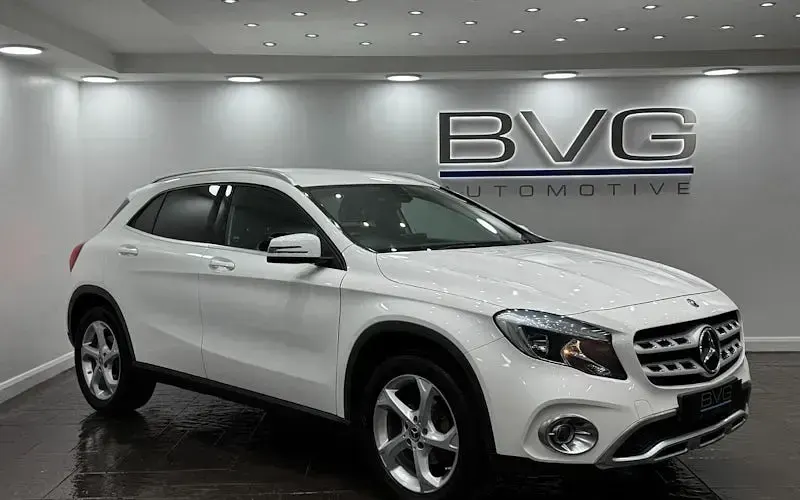 Used Mercedes GLA200 136 HP (100 kW) 2019 SUV