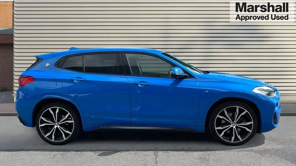 Used BMW X2 M Sport 192 HP (141 kW) 2018 Blue SUV