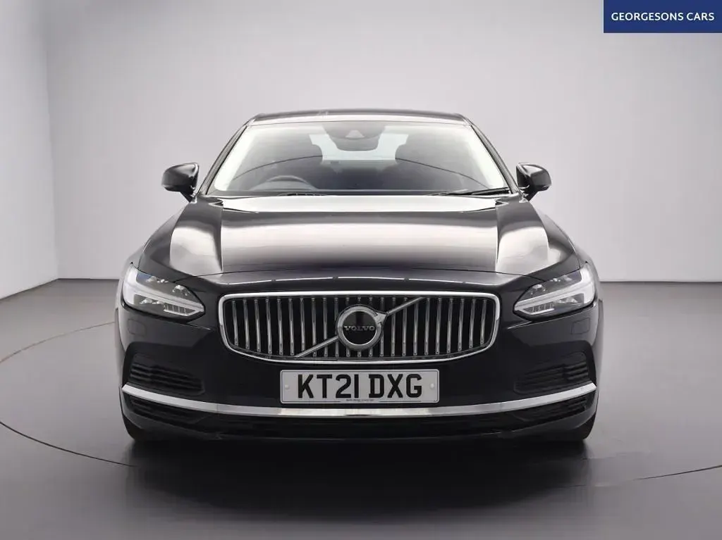 Used Volvo S90 Inscription 390 HP (286 kW) 2021 Black Sedan