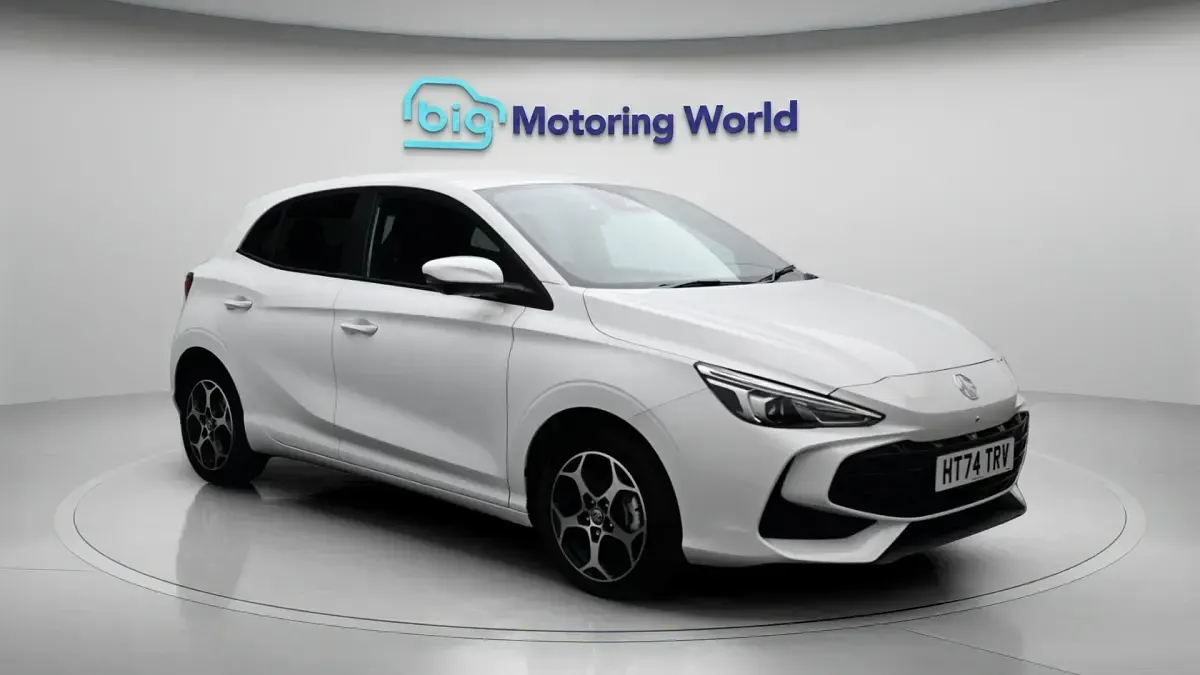 Used MG MG3 Trophy 194 HP (142 kW) 2025 Hatchback
